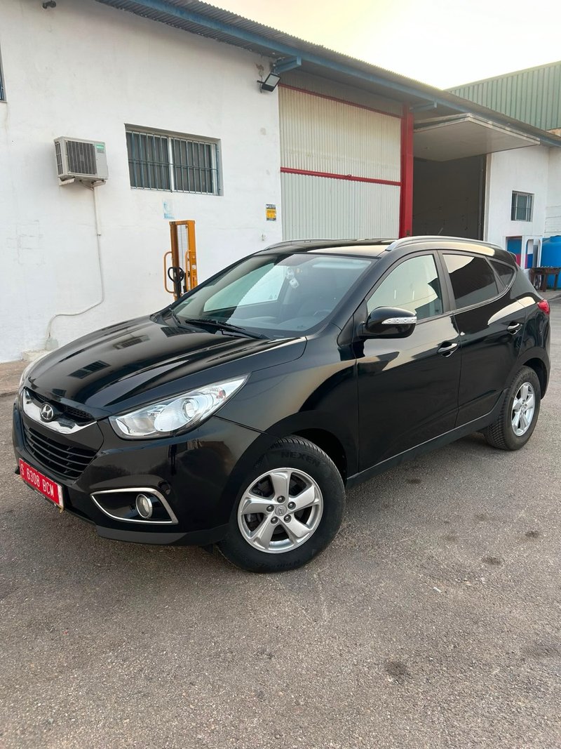 🚙 HYUNDAI IX35 2.0 CRDi 136 CV – IMPECABLE – MUY C - foto 1