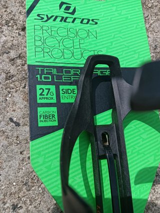 Porta Bidão Syncros Taylor 1.0 Carbono