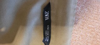 Chaqueta Zara Verde Militar Talla M
