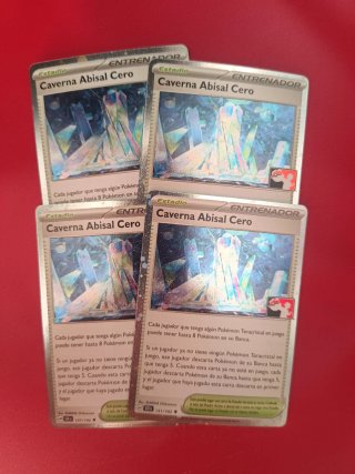 Playset x4 Caverna Abisal Cero