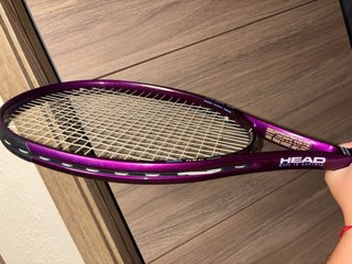 Raqueta de tenis HEAD con funda