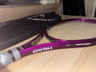 Raqueta de tenis HEAD con funda