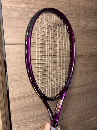 Raqueta de tenis HEAD con funda