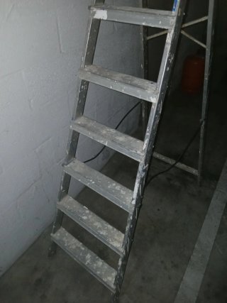 Escalera Altipesa Aluminio 6 Peldaños