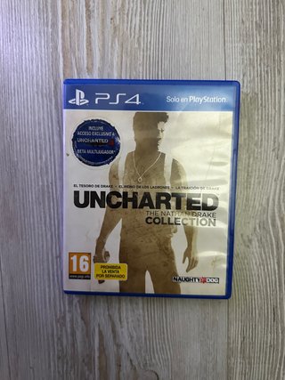 Uncharted: The Nathan Drake Collection PS4