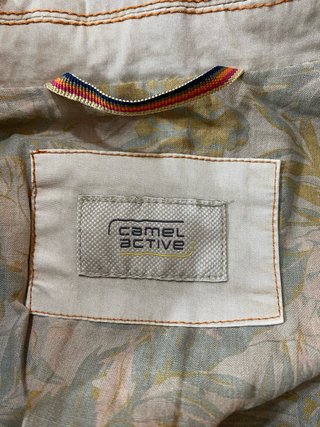 Giacca donna beige Camel Active