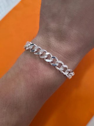 Pulsera Clasica de Plata 925