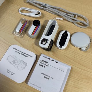 Insta360 GO 3S Retro Bundle Blanca 128GB