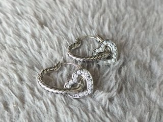 Pendientes aro plata de ley