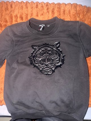 Pullover Antony Morato Negro Talla 12