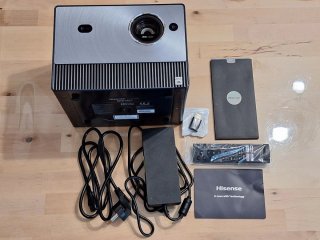 Proyector Hisense C1 4K Láser dolby atmos
