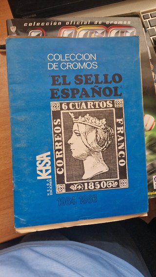 Álbum Sellos España 1964-1966