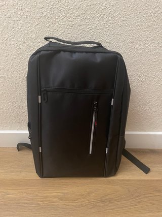 Mochila portátil negra