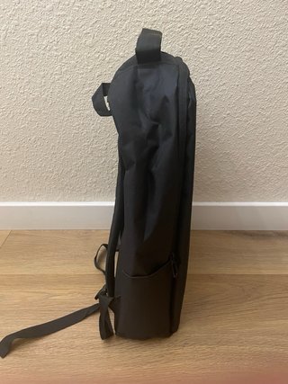 Mochila portátil negra