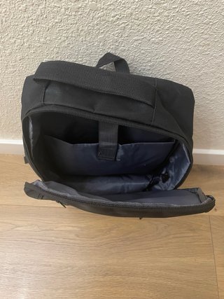 Mochila portátil negra
