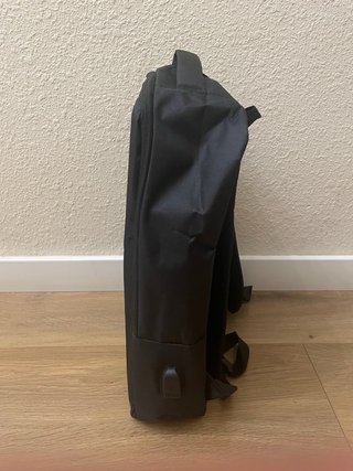 Mochila portátil negra