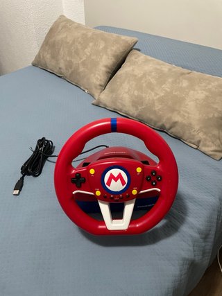 Volante Mario Kart Racing Wheel Pro Mini per Nintendo Switch