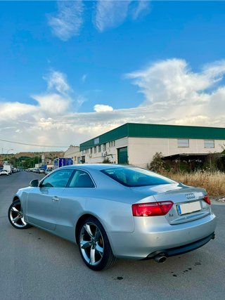 Audi A5 3.0 TDI V6 240 CV QUATTRO NACIONAL!!