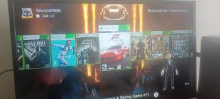 Xbox 360 Jasper 120GB + Kinect + 20 Juegos