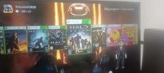 Xbox 360 Jasper 120GB + Kinect + 20 Juegos