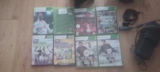 Xbox 360 Jasper 120GB + Kinect + 20 Juegos
