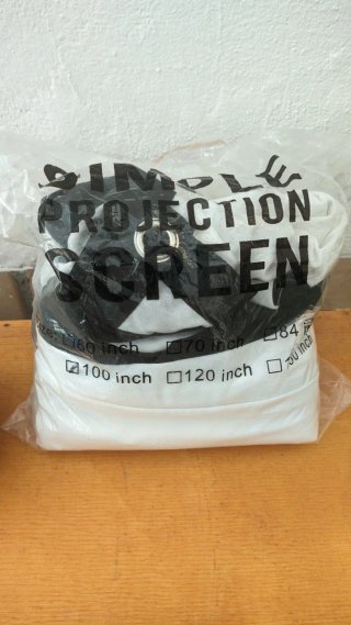 Proyector Top Vision T6 + Altavoces + Lona