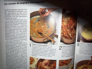 Ensaladas, postres,barbacoa, 2€/libro. 3x5€