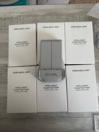 DJI Mini 3 Pro Baterías x3 + Cargador