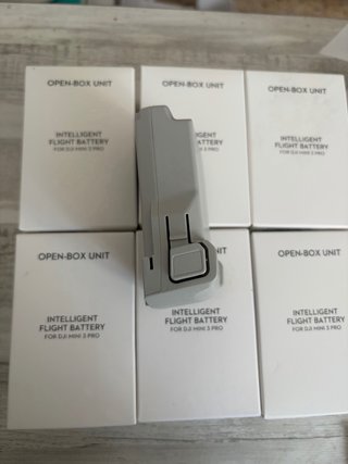 DJI Mini 3 Pro Baterías x3 + Cargador