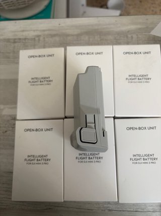 DJI Mini 3 Pro Baterías x3 + Cargador