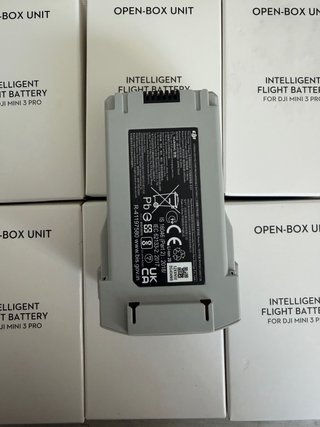 DJI Mini 3 Pro Baterías x3 + Cargador