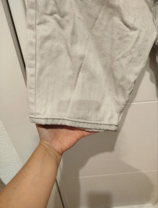 Pantalón Corto Beige