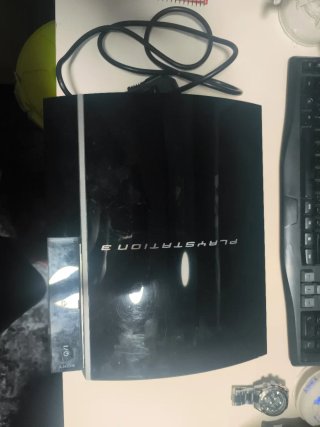 Consola PS3 Fat Sony Negra
