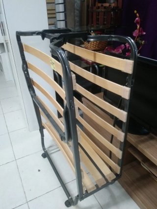 Somier Plegable Individual 80cm