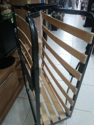 Somier Plegable Individual 80cm