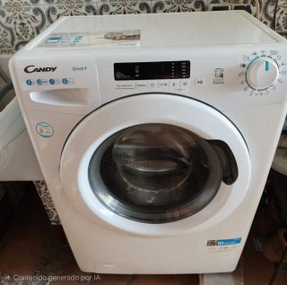 Lavadora Candy Smart 7kg