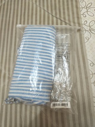 Pantalón largo Shein rayas azul talla XXL