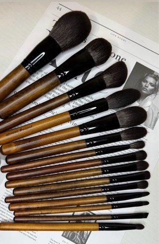 Pinceles de Maquillaje Yuomg Beaute Pelo Natural