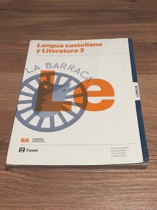 Lengua castellana y literatura 2, Le Bachillerato