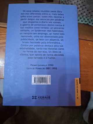 Contos por palabras