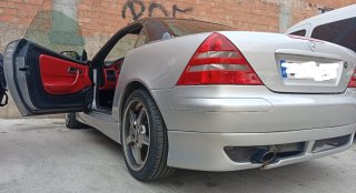 Mercedes-Benz SLK 2004