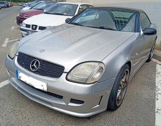 Mercedes-Benz SLK 2004