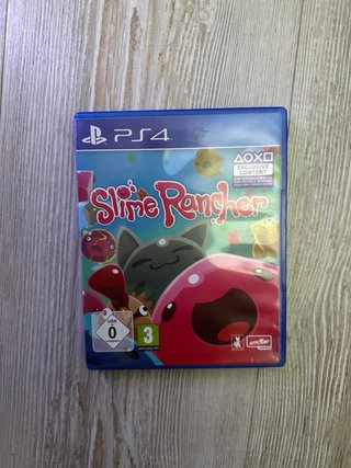 Slime Rancher PS4