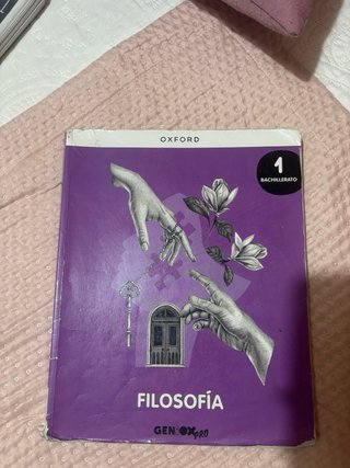 Filosofía 1º Bachillerato. Libro del estudiante...