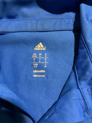 Polo Real Madrid Adidas Talla S