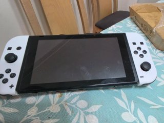 Nintendo Switch Blanca