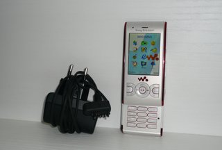 Sony Ericsson W595 Walkman Rosso/Argento