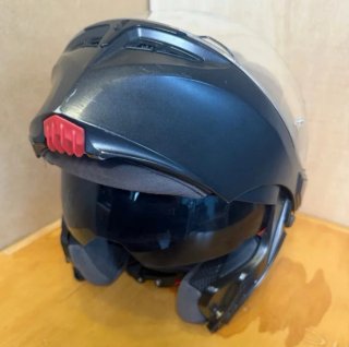 Casco Moto Modular AGV Negro