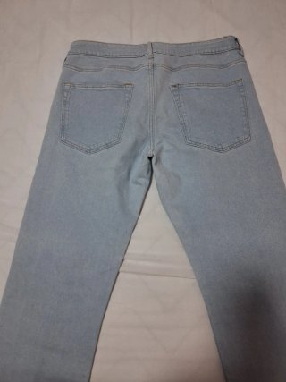 Pantalón Vaquero H&M Regular Fit Hombre