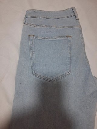 Pantalón Vaquero H&M Regular Fit Hombre